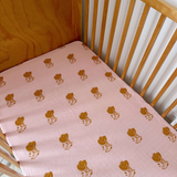 Dolly Cot Sheet - 70% Bamboo + 30% Cotton