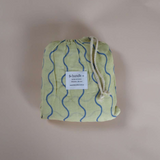 Ripple Cot Sheet - 70% Bamboo + 30% Cotton