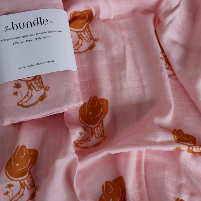 Dolly Swaddle - 70% Bamboo + 30% Cotton